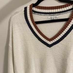 American eagle crop sweater